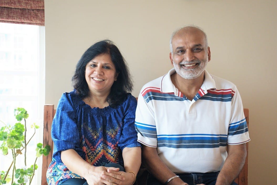 Cmde. Ravi Ahluwalia & Mrs. Manjula Ahluwalia